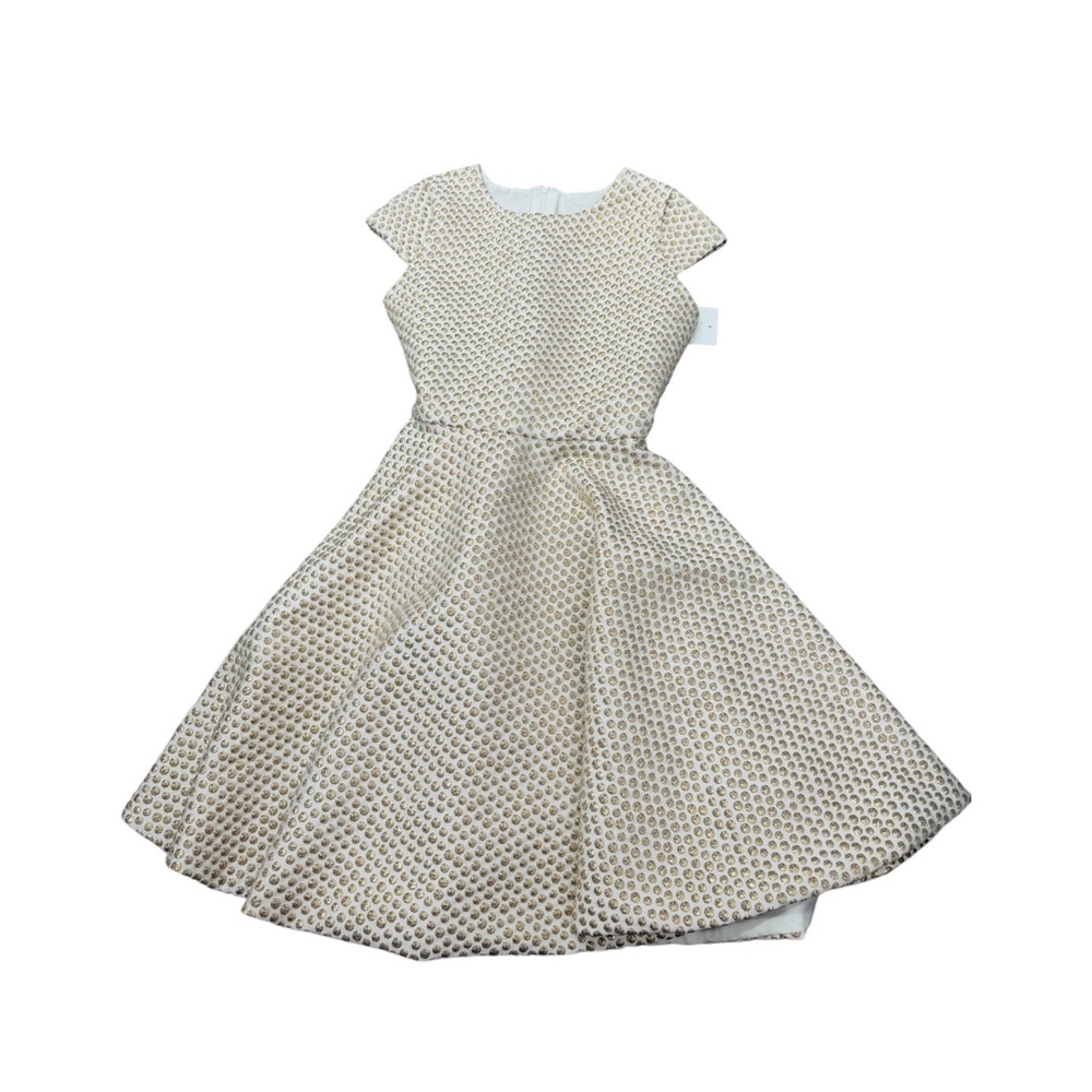 Susanne Lively Designs Champagne Bubbles Twirl Dress NWT